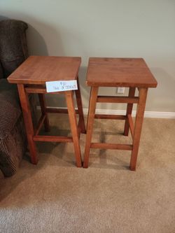 Pair of stools-29"tall