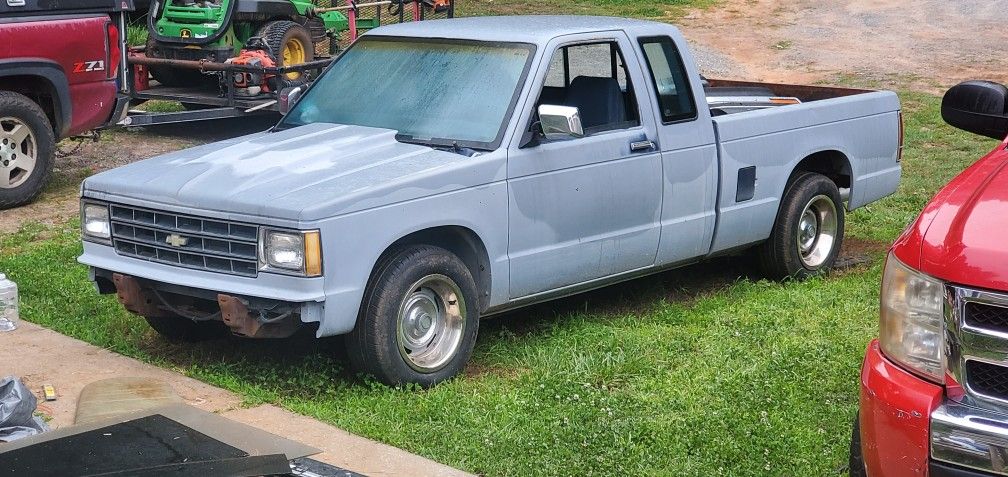 1985 Chevrolet S-10