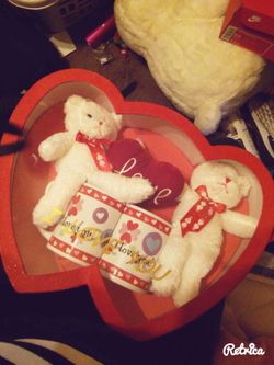 Ositos para san valentin