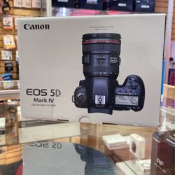 Canon 5D Mark IV Body Only 