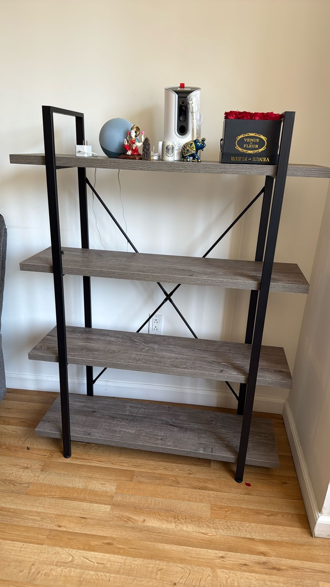 Shelf & Matching TV Stand, $75!!Or Best Offer!! TODAY ONLY!