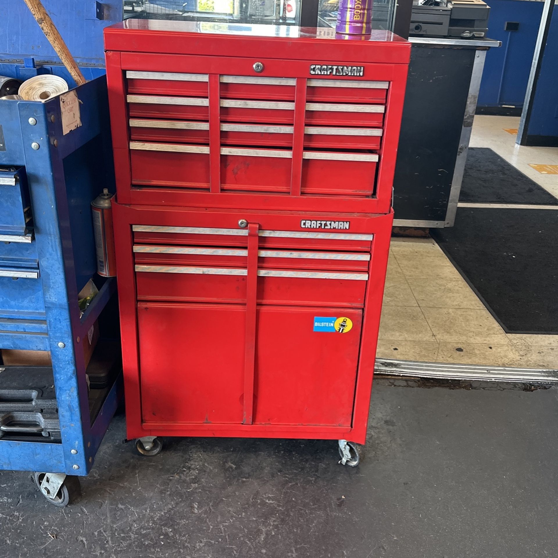 Craftsman Toolbox With Keys for Sale in Sacramento, CA - OfferUp