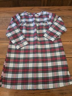 Pottery Barn Kids Flanel PJs dress