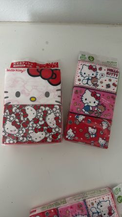 Hello kitty Pocket tissues Set