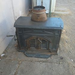 Barely Used Wood Heater 