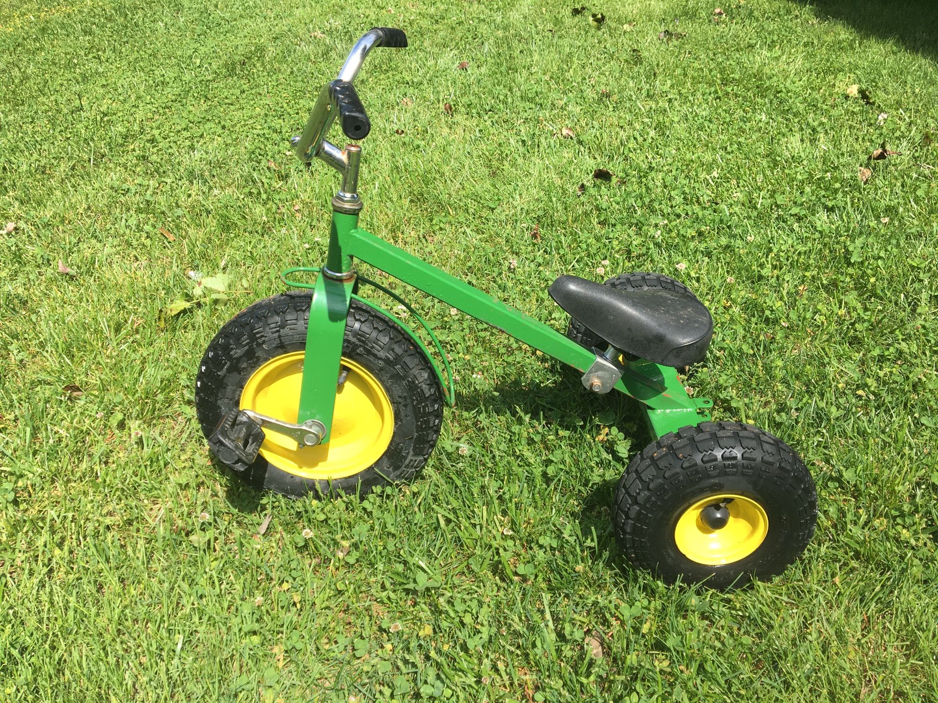 Off Road “John Deere” tricycle.