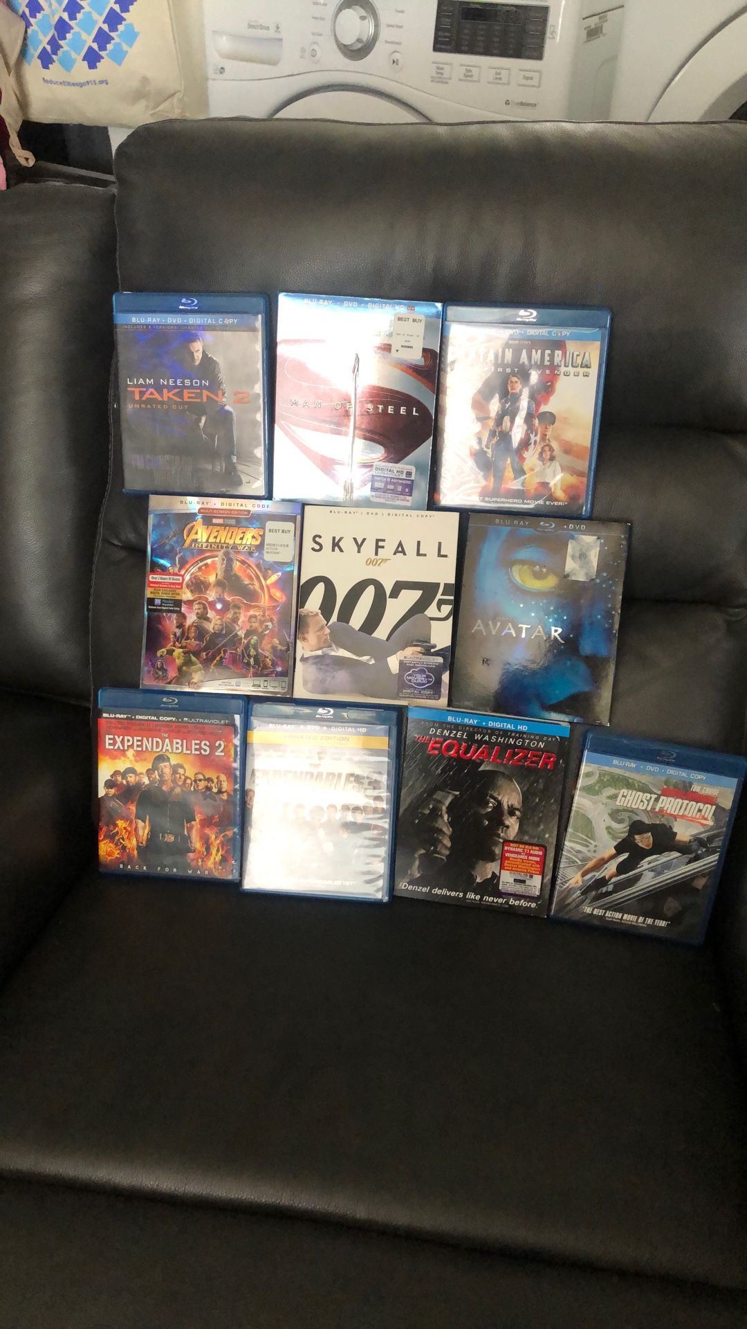Action Movies BluRay And DVD