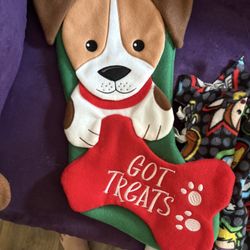 Dog Christmas Stockings 