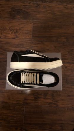 Black Rick Vans