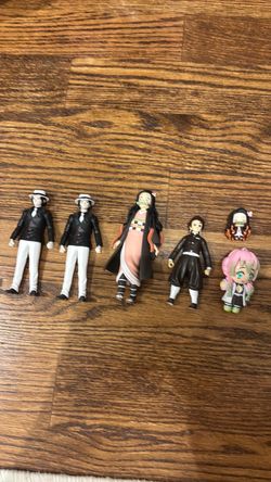 Demon slayer figures