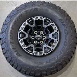 2026 Brand New Ford F 1-50 Raptor R Wheels And  Bfgoodrich Ko2 Tires 37x12.50 R17 $2699 Firm Price 