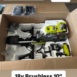 Ryobi 18v Brushless 10in Saw 