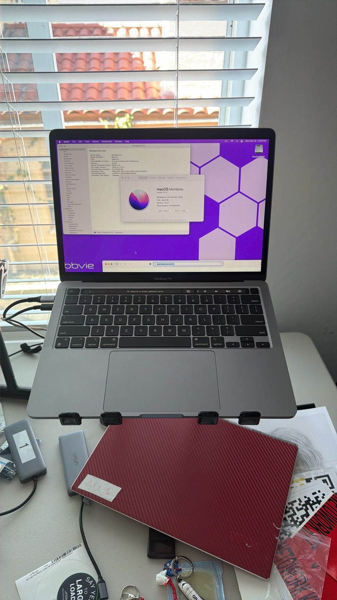 MacBook Pro 13” M2 2022