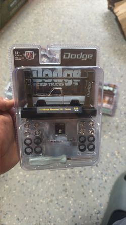 Hotwheels M2 Dodge Truck Square Body’s