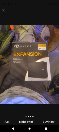Seagate 12TB HDD