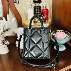 Cartera Crossby Coach Nueva , En Perfecta Condición 