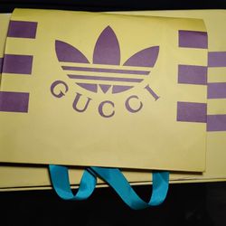 Size 10.5 Mens Gucci Adidas