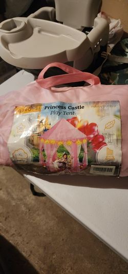 Indoor/Outdoor Princess Castle PLAY Tentl (XL size)