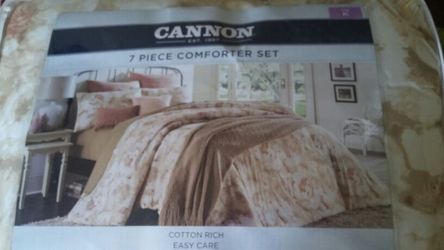 Cannon 7 piece bed set