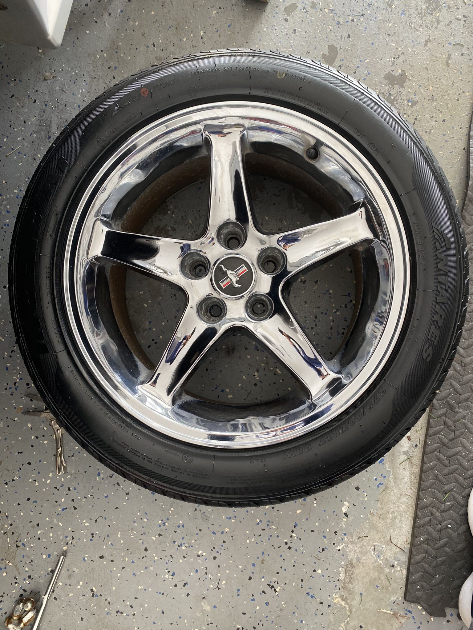 Mustang Cobra R Wheels for Sale in Clayton, NC - OfferUp