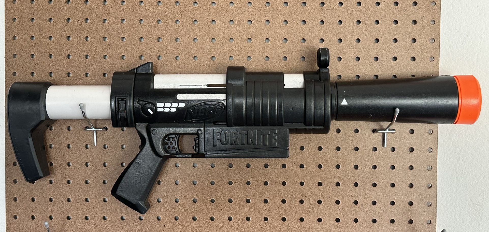 Custom Painted Nerf Fortnite Smg Zesty