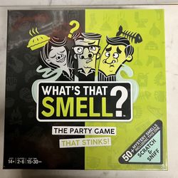 NEW SEALED What's That Smell The Party Game That Stinks Scent Guessing Game. 