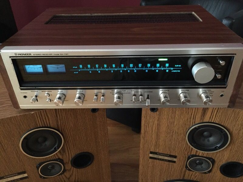 Pioneer SX-735 Vintage Receiver