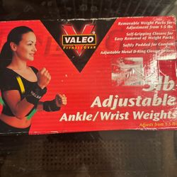 5 Pounds Adjustable Ankle/weights