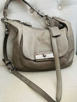 Coach Hobo Shoulder/Cross Body Soft Leather