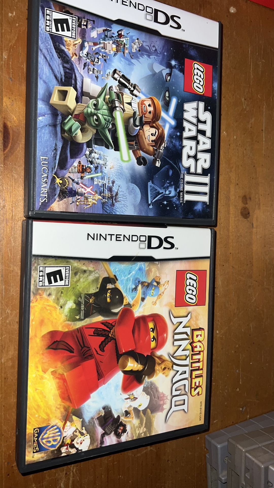 Nintendo Ds Lego Games 