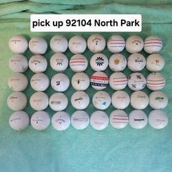 45 Range Golf Balls 