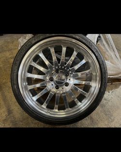 CARLSSON CR1/16RS 19-INCH WHEEL SET (4 PIECES) Carlsson Forged