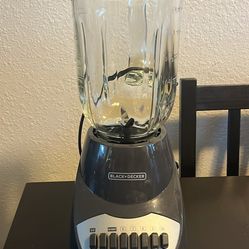 Black & Decker Glass blender