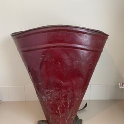 Vintage French Grape Hod