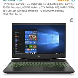 HP pavilion Gaming Laptop