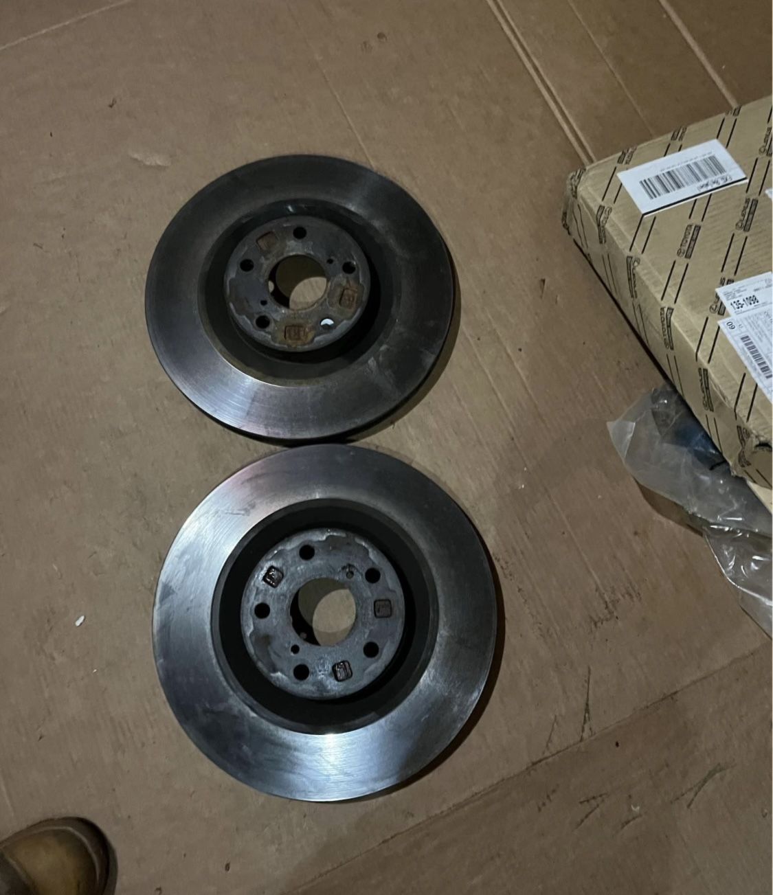 Lexus OEM front Rotors from 3rd Gen GS350