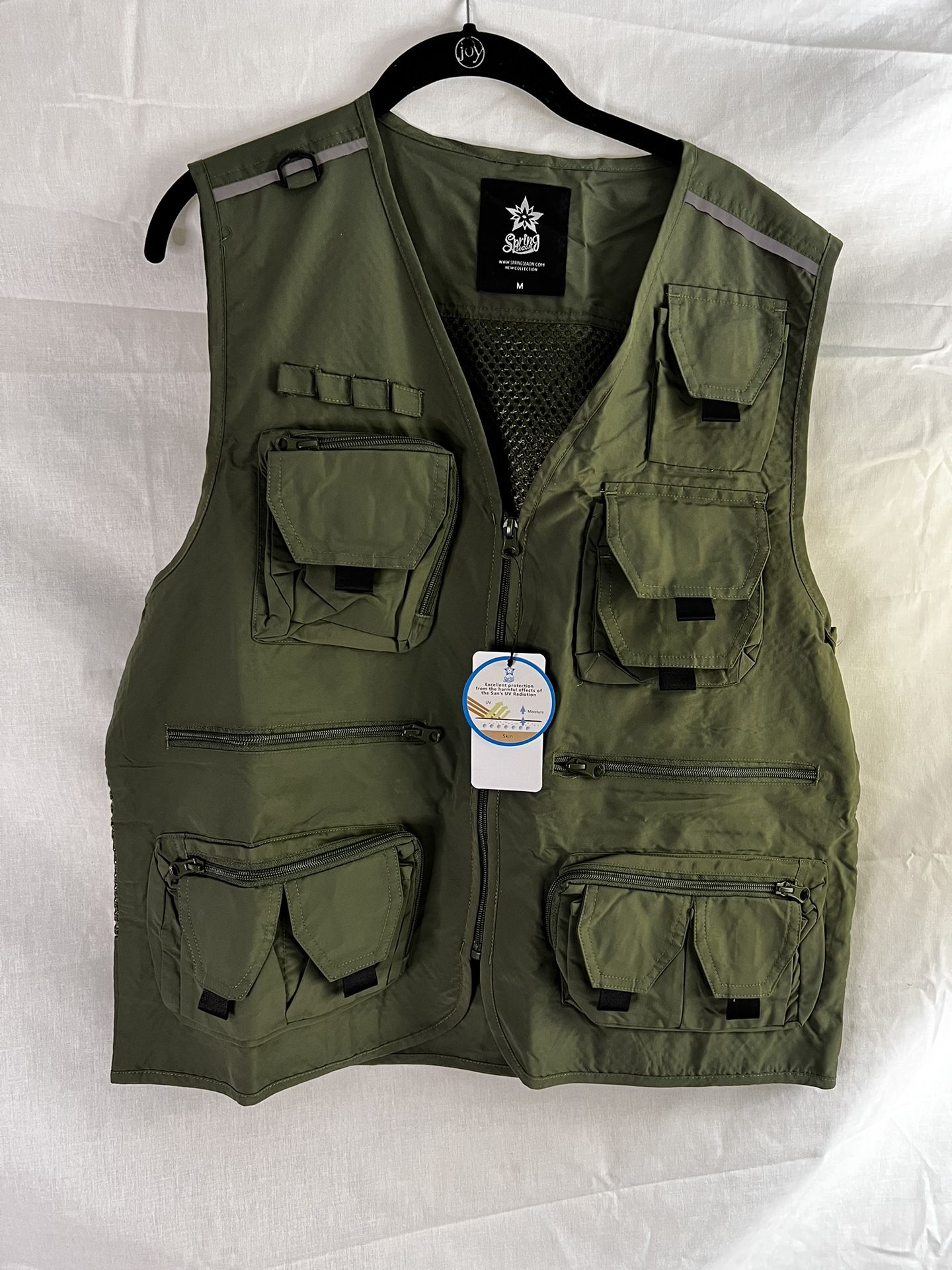 Fishing Vest M-L