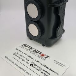 Boat Small Black Magnetic GPS Device Storage Case By Spy Spot