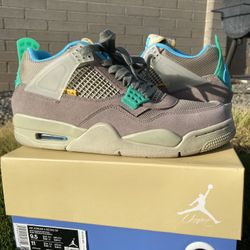 Jordan 4 Union Size 9.5