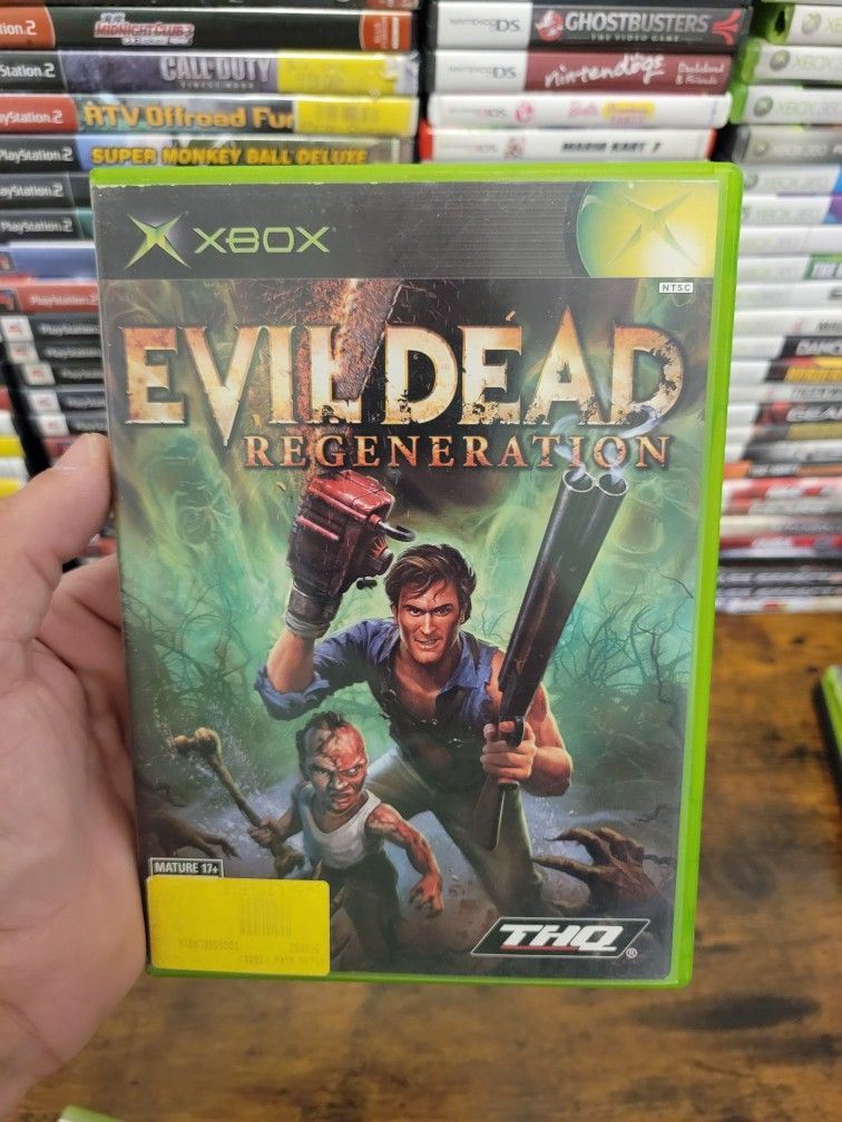 Evil Dead For Xbox