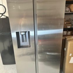 Samsung Fridge Side By Side 