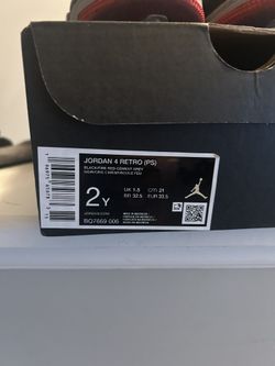 Jordan Retro 4