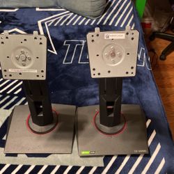 2 Monitor Stands ($30 for Both)