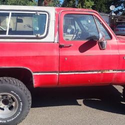 1986 Chevrolet Blazer