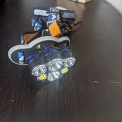 Headlight Rechargeable 