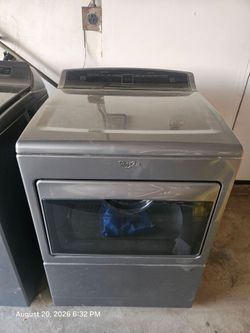 Whirlpool Washer and Front-Load Dryer