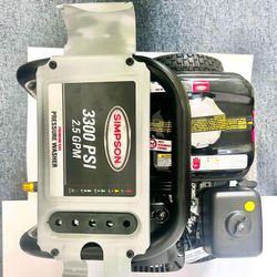 Simpson Honda Gx200 Motor 3300 Psi 