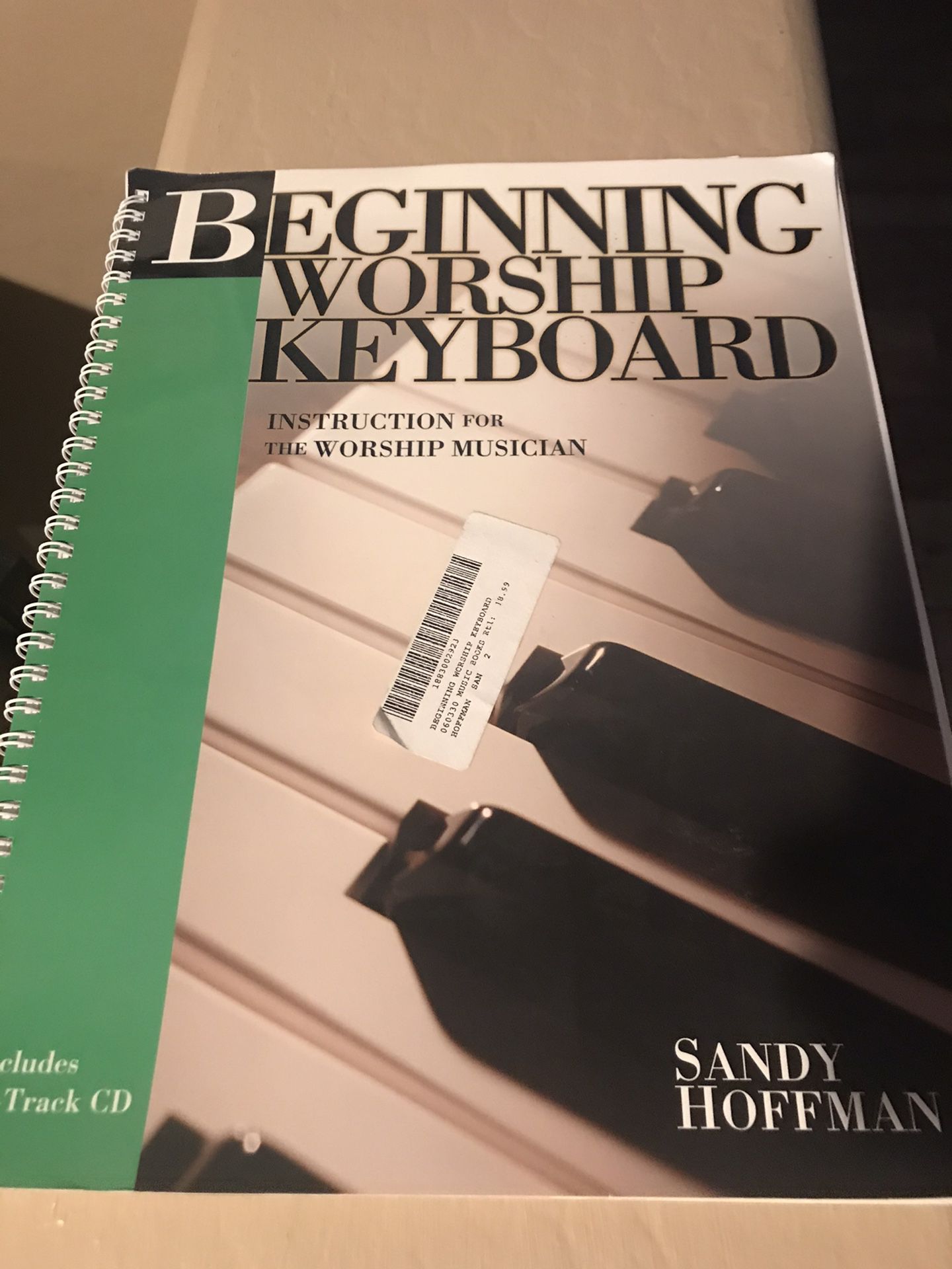 Beginners Piano Keyboard Book Music
