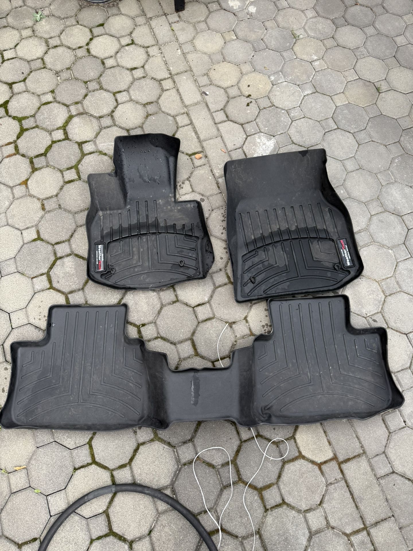 2018-2024 BMW X3 Weathertech Mats All Weather