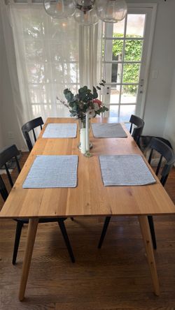 Kitchen Table and Four Chairs